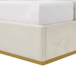Aksel Beige Velvet King Bed Upholstered by Inspired Home 16 Aksel Beige Velvet King Bed Upholstered by Inspired Home -Inspired Home Sales Store beige inspired home platform beds bd417 02bek hd 76 1000