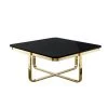 Lanna 40 in. Black/Gold Medium Square Wood Coffee Table by Inspired Home -Inspired Home Sales Store black gold inspired home coffee tables ct200 09bk hd 64 1000