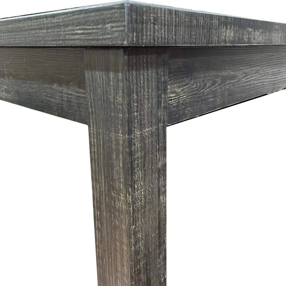 Kendra 3-piece Black Charcoal Bar Set with Built in USB/Electrical Ports by Best Master Furniture 5 Kendra 3-piece Black Charcoal Bar Set with Built in USB/Electrical Ports by Best Master Furniture - Image 3