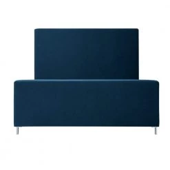 Stefania Denim Linen Upholstered Platform King Bed by Inspired Home -Inspired Home Sales Store denim linen inspired home platform beds bd33 03dnk hd e1 1000