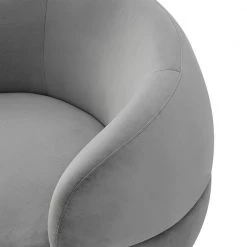 Ilana Grey/Chrome Accent Chair Swivel Velvet 33L x 33W x 30H by Inspired Home 14 Ilana Grey/Chrome Accent Chair Swivel Velvet 33L x 33W x 30H by Inspired Home -Inspired Home Sales Store grey chrome inspired home accent chairs ac316 02gs hd 76 1000