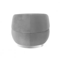 Ilana Grey/Chrome Accent Chair Swivel Velvet 33L x 33W x 30H by Inspired Home 12 Ilana Grey/Chrome Accent Chair Swivel Velvet 33L x 33W x 30H by Inspired Home -Inspired Home Sales Store grey chrome inspired home accent chairs ac316 02gs hd 77 1000