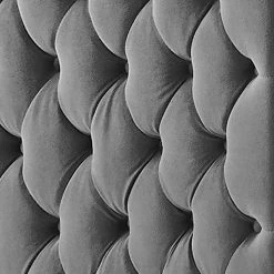 Olivia 34.5 in. Grey Velvet 3-Seater Tuxedo Sofa with Nailheads by Inspired Home 14 Olivia 34.5 in. Grey Velvet 3-Seater Tuxedo Sofa with Nailheads by Inspired Home -Inspired Home Sales Store grey velvet inspired home sofas couches sa01 02gr hd 66 1000