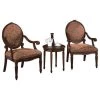 Mercury Honey Walnut 3-Piece Traditional Accent Chair with End Table Set by Best Master Furniture -Inspired Home Sales Store honey walnut best master furniture accent chairs kf0024 64 1000