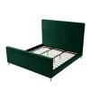 Stefania Hunter Green King Size Velvet Platform Bed by Inspired Home 2 Stefania Hunter Green King Size Velvet Platform Bed by Inspired Home -Inspired Home Sales Store hunter green inspired home platform beds bd33 02hgk hd 64 1000
