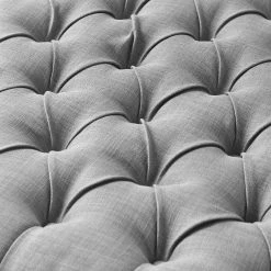 Fleur Light Grey Linen Ottoman Cocktail Table with Button Tufted Clear Acrylic Sides by Inspired Home 12 Fleur Light Grey Linen Ottoman Cocktail Table with Button Tufted Clear Acrylic Sides by Inspired Home -Inspired Home Sales Store light grey linen inspired home ottomans on43 03lg hd 44 1000