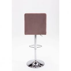 Yucca 38.5 in. H-46.5 in. H Pink Adjustable Velvet Swivel Bar Stools (Set of 2) by Best Master Furniture -Inspired Home Sales Store pink best master furniture bar stools yk9175p 66 1000