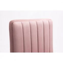 Yucca 38.5 in. H-46.5 in. H Pink Adjustable Velvet Swivel Bar Stools (Set of 2) by Best Master Furniture -Inspired Home Sales Store pink best master furniture bar stools yk9175p c3 1000