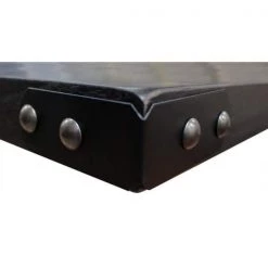 Michelle 5-Piece Rustic Black Rectangular Dining Set by Best Master Furniture -Inspired Home Sales Store rustic black best master furniture dining room sets michrb5 1f 1000