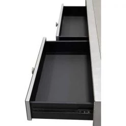 Winney 56 in. Silver Rectangle Wood Console Table by Best Master Furniture -Inspired Home Sales Store silver best master furniture console tables t1803sco c3 1000