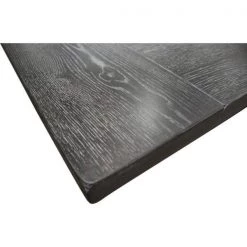 Lisa 5-Piece Weathered Oak Rectangular Dining Set by Best Master Furniture -Inspired Home Sales Store smoked grey best master furniture dining room sets lisasg5 1f 1000