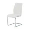 Pallab White Faux Leather Side Chair (Set of 2) by Best Master Furniture