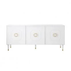 Keao White Sideboard 3-Doors by Inspired Home -Inspired Home Sales Store white inspired home sideboards buffet tables sd103 09wg3 hd 4f 1000